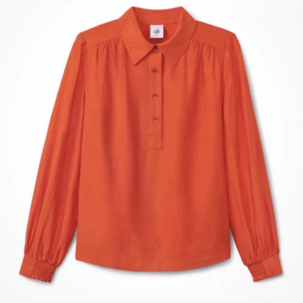 Cabi Posh Blouse Size Small Nwot Rare